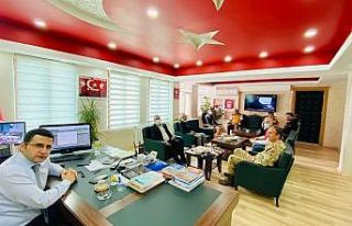Sağlık-Sen Şırnak Şube Başkan Vekili Anmal Beytüşşebap’ta...