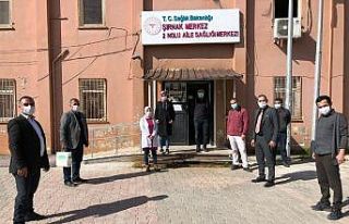Sağlık-Sen Şırnak Şube Başkanı Uçaş aile...