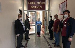 Sağlık-Sen Şırnak Şube Başkanı Uçaş sağlık...