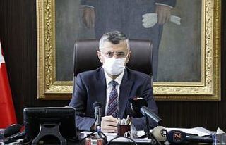 Sağlıkçılar ile buluşan Vali Bektaş, ikinci...