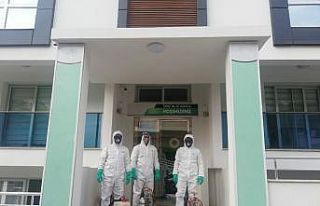 Sağlıkçılara konaklama desteği