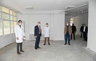 Sağlıkçılara lojman