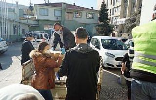 Sağlıkçılardan ‘Vefa’ya vefa