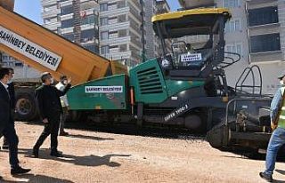 Şahinbey’de asfalt sezonu başladı