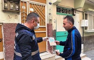 Şahinbey’de evde kalanlara ödül