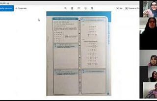Şahinbey’de uzaktan eğitimler devam ediyor
