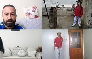 Şahinbeyli tekvandocular evde çalışıyorlar