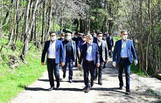 Şahnahan’a yeni park alanı yapılacak