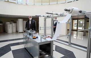 Sakarya Büyükşehir Belediyesi maske üretimine...