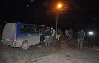 Sakarya’da bütün önlemleri hiçe sayarak panelvan...
