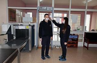 Sakarya’da ceza infaz kurumları dezenfekte edildi