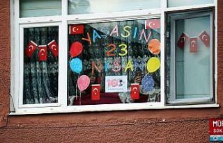 Sakarya’da coşkulu 23 Nisan kutlaması