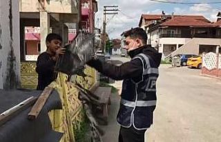 Sakarya’da yaptığı uçurtmayı uçurmak isteyen...