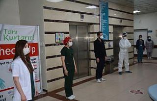 Salgından dolayı hayatını kaybedenler anısına...