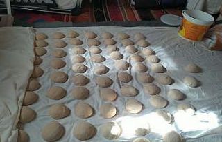 Salgınla birlikte ekmek tandırları yeniden değer...