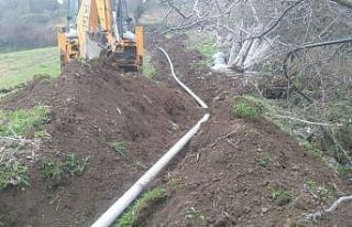 Salihli Belediyesinden çiftçilere tarımsal sulama...