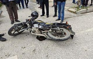 Samandağ’da trafik kazası: 1 yaralı