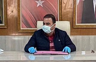 Samsat Belediye Başkanı maaşını bağışladı