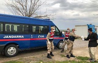 Samsat vefa sosyal destek grubu çalışmalarına...