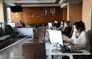 Samsun Büyükşehir Belediyesi ekipleri yasağı...