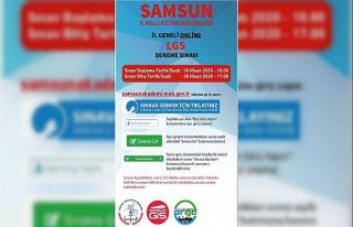 Samsun İl Milli Eğitim Müdürlüğünden online...