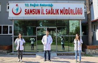 Samsun İl Sağlık Müdürlüğünden Kovid-19 beslenme...