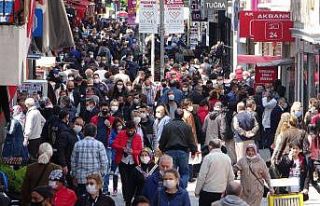 Samsun sokakları yine tıklım tıklım