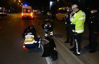 Samsun’da dehşet veren kaza kamerada
