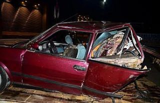 Samsun"da feci kaza: 3 yaralı