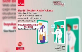 Samsun’da ’görüntülü doktor’ uygulaması...