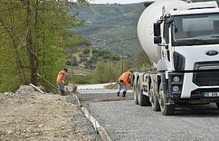 Samsun’da hedef bin 100 kilometre yol