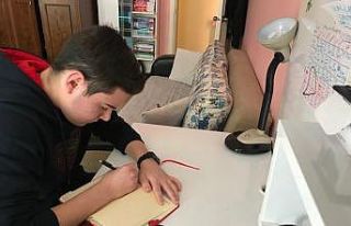 Samsun’da lise öğrencisinden Fahrettin Koca’ya...