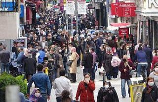 Samsun’da sokaklar doldu taştı