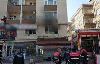 Samsun’da şüpheli yangın