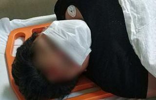 Samsun’da traktörün römorku devrildi: 1 yaralı