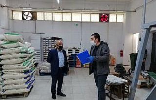 Sanayi kuruluşlarında Covid-19 önlemleri denetlendi