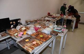 Sancaktepe Belediyesi personelinden sağlık çalışanlarına...