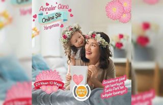 SANKO Park’tan Anneler Günü’ne özel şiir yarışması