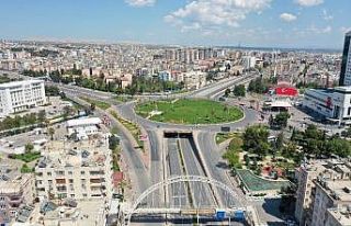 Şanlıurfa havadan görüntülendi