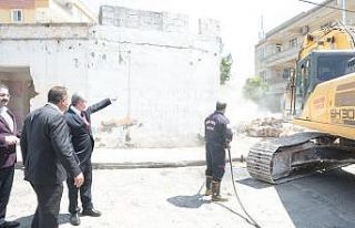 Şanlıurfa’da Abdullah Balak Caddesi genişletilecek