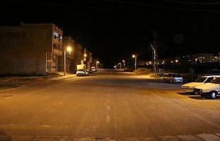 Şanlıurfa’da cadde ve sokaklar boşaldı