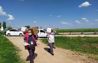 Şanlıurfa’da ihtiyaç sahiplerine hayırsever...