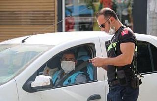 Şanlıurfa’da kısıtlamalara uymayan 909 kişiye...