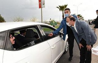 Şanlıurfa’da kontrol noktaları denetlendi