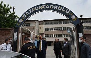 Şanlıurfa’da okullarda PTT hizmeti