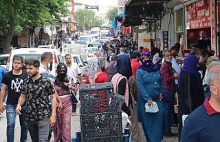 Şanlıurfa’da Ramazan ve 4 günlük kısıtlama...