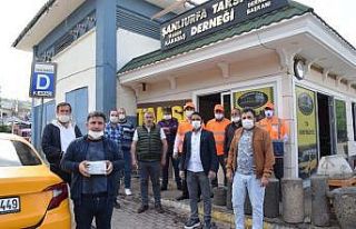 Şanlıurfa’da taksicilerin maske talebi anında...