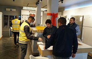 Şanlıurfa’da vatandaşlara ücretsiz maske