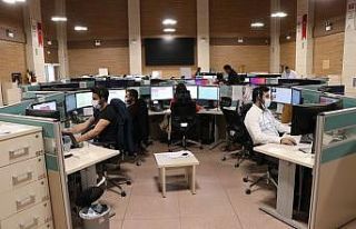 Şanlıurfa’da vefa ekiplerini 112 Yönlendiriyor