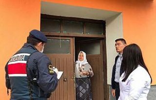 Şaphane’de 65 yaş üstü bin 465 vatandaşın...